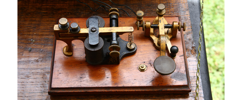 telegraph machine