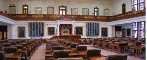 Chamber of the Texas House of Representatives