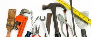 an array of tools