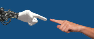 Touching the Hand of Bot