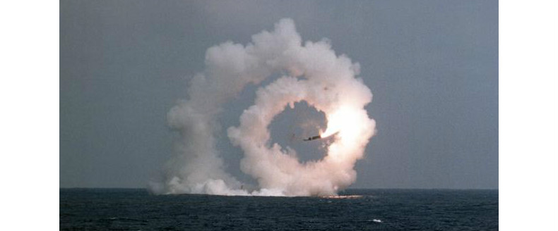 Trident missile launch failure