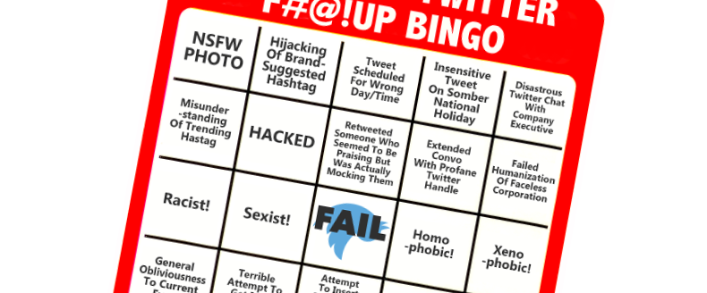 Twitter bingo preview