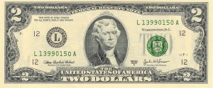 Two Dollar Bill