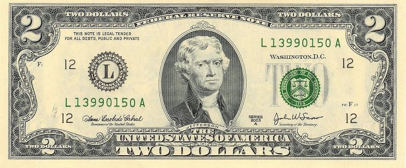 Two Dollar Bill